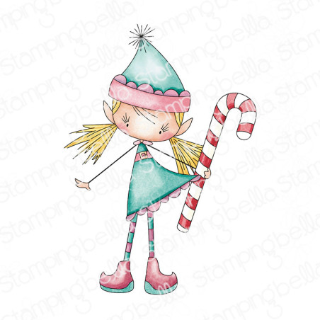 Stamping Bella Whimsabella Christmas Elf HollyBelle