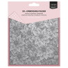 Vaessen Creative Embossing Folder Rosa di Natale