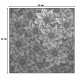 Vaessen Creative Embossing Folder Rosa di Natale