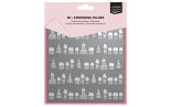 Vaessen Creative Embossing Folder Villaggio di Natale