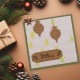 Vaessen Creative Embossing Folder Villaggio di Natale