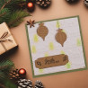 Vaessen Creative Embossing Folder Villaggio di Natale