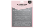 Vaessen Creative Embossing Folder Jingle Bells