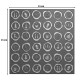Vaessen Creative Embossing Folder Sigilli
