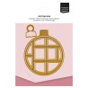 Vaessen Creative Cutting & Embossing Die Palla di Natale