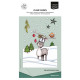 Vaessen Creative Reindeer & Co 2 Clear Stamps
