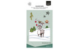 Vaessen Creative Reindeer & Co 2 Clear Stamps