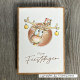 Vaessen Creative Reindeer & Co 2 Clear Stamps