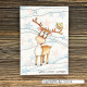 Vaessen Creative Reindeer & Co 2 Clear Stamps