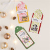 Vaessen Creative Panda Claus Clear Stamps