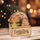 Vaessen Creative Panda Claus Clear Stamps