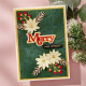 Spellbinders Merry Sentiments Clear Stamp & Die Set by Lisa Horton
