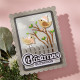 Spellbinders Christmas Sentiments Clear Stamp & Die Set by Lisa Horton