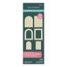 Spellbinders Postage Stamps 3D Emboss & Cut Folder