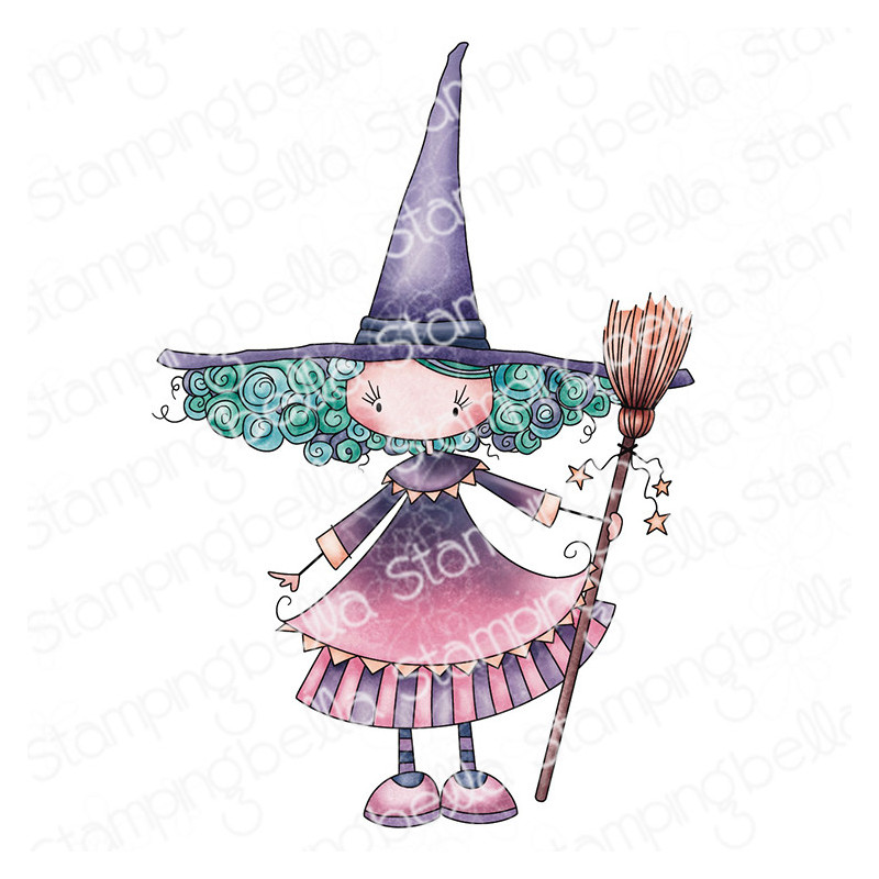 Stamping Bella WHIMSABELLA WITCH ELSPETH SPINDLEWICK