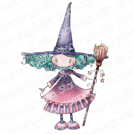 Stamping Bella WHIMSABELLA WITCH ELSPETH SPINDLEWICK