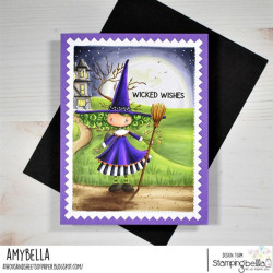 Stamping Bella WHIMSABELLA WITCH ELSPETH SPINDLEWICK