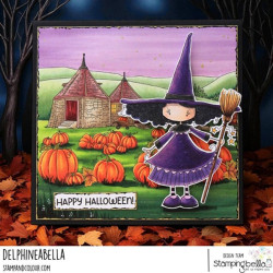 Stamping Bella WHIMSABELLA WITCH ELSPETH SPINDLEWICK