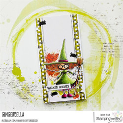 Stamping Bella WHIMSABELLA WITCH ELSPETH SPINDLEWICK