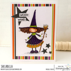 Stamping Bella WHIMSABELLA WITCH ELSPETH SPINDLEWICK
