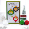 Stamping Bella Oddball Bauble Cats 3pezzi