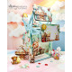 Mintay Papers Woodies Decor Ferris Wheel Photo Frames