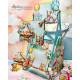 Mintay Papers Woodies Decor Ferris Wheel Photo Frames