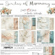 Craft o' Clock Sprites Of Harmony Paper COLLECTION and BASIC designs Set 20x20cm 24fg
