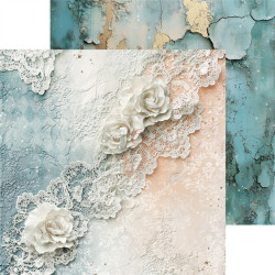 Craft o' Clock Sprites Of Harmony Paper COLLECTION and BASIC designs Set 20x20cm 24fg