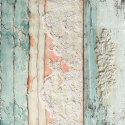 Craft o' Clock Sprites Of Harmony Paper COLLECTION and BASIC designs Set 20x20cm 24fg