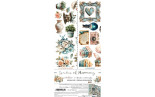 Craft o' Clock Sprites Of Harmony Extras to Cut MIX 15,75x30,5cm