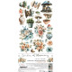 Craft o' Clock Sprites Of Harmony Extras to Cut MIX 15,75x30,5cm