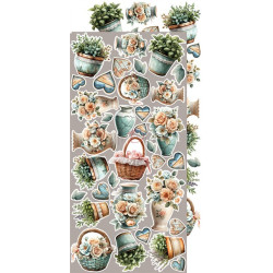 Craft o' Clock Sprites Of Harmony Extras to Cut MIX 15,75x30,5cm