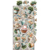 Craft o' Clock Sprites Of Harmony Extras to Cut MIX 15,75x30,5cm