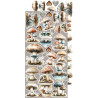Craft o' Clock Sprites Of Harmony Extras to Cut MIX 15,75x30,5cm