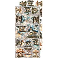 Craft o' Clock Sprites Of Harmony Extras to Cut MIX 15,75x30,5cm