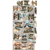 Craft o' Clock Sprites Of Harmony Extras to Cut MIX 15,75x30,5cm