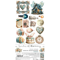 Craft o' Clock Sprites Of Harmony Extras to Cut MIX 15,75x30,5cm