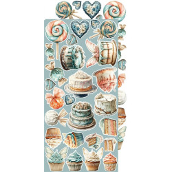 Craft o' Clock Sprites Of Harmony Extras to Cut MIX 15,75x30,5cm