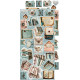 Craft o' Clock Sprites Of Harmony Extras to Cut MIX 15,75x30,5cm