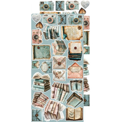 Craft o' Clock Sprites Of Harmony Extras to Cut MIX 15,75x30,5cm