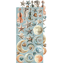 Craft o' Clock Sprites Of Harmony Extras to Cut MIX 15,75x30,5cm