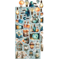 Craft o' Clock Sprites Of Harmony Extras to Cut MIX 15,75x30,5cm