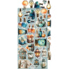 Craft o' Clock Sprites Of Harmony Extras to Cut MIX 15,75x30,5cm