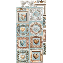 Craft o' Clock Sprites Of Harmony Extras to Cut MIX 15,75x30,5cm
