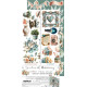 Craft o' Clock Sprites Of Harmony Extras to Cut MIX 15,75x30,5cm
