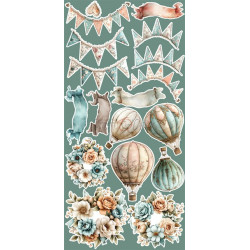 Craft o' Clock Sprites Of Harmony Extras to Cut MIX 15,75x30,5cm