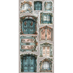 Craft o' Clock Sprites Of Harmony Extras to Cut MIX 15,75x30,5cm