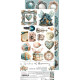 Craft o' Clock Sprites Of Harmony Extras to Cut MIX 15,75x30,5cm
