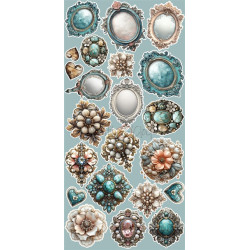 Craft o' Clock Sprites Of Harmony Extras to Cut MIX 15,75x30,5cm